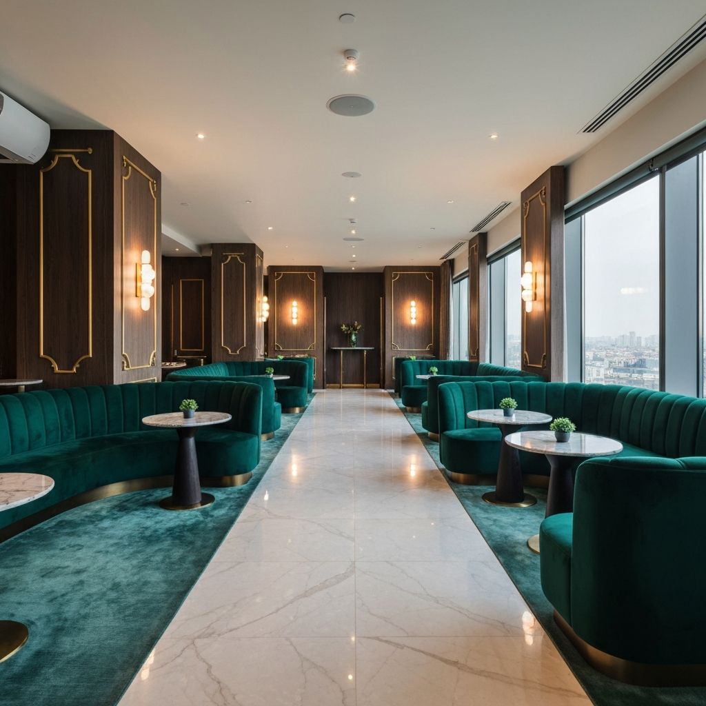 Luksusowe wnętrze VIP