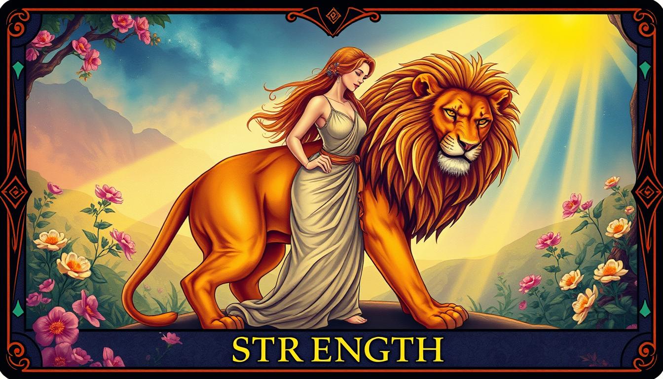 The Strength Tarot Card’s Deeper Meaning